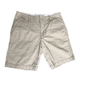 Old‎ Navy Shorts Mens Size 32 Lived-In Straight Khaki Chinos Casual